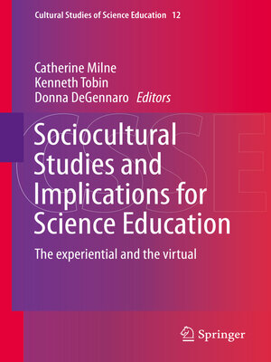 cover image of Sociocultural Studies and Implications for Science Education